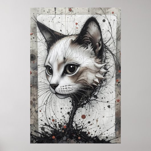 Vanguard-Katze Poster (Vorne)