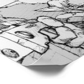 Vanguard Poster (Ecke)