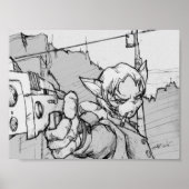 Vanguard Poster (Vorne)