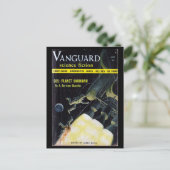Vanguard_Pulp Art Postkarte (Stehend Vorderseite)