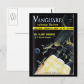 Vanguard_Pulp Art Postkarte (Vorne/Hinten)