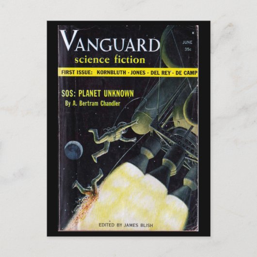 Vanguard_Pulp Art Postkarte (Vorderseite)