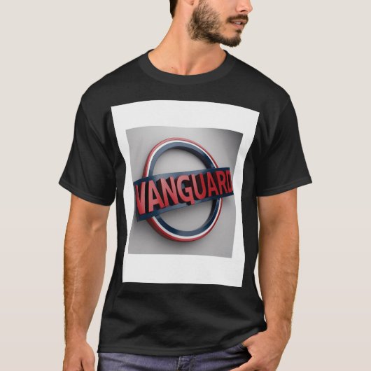 VANGUARD-T-Shirt - Innovation und Exzellenz T-Shirt (Vorderseite)