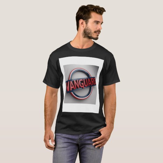 VANGUARD-T-Shirt - Innovation und Exzellenz T-Shirt (Vorne ganz)
