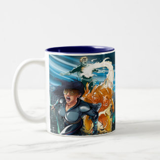 Vanguard-Tasse Zweifarbige Tasse