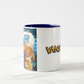 Vanguard-Tasse Zweifarbige Tasse (Mittel)
