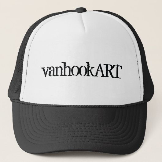 vanhookART Trucker-Mütze Truckerkappe (Vorderseite)