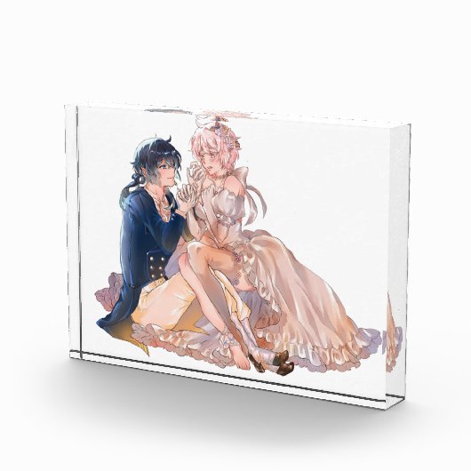 vanijeanne Acrylblock Fotoblock (Rechts)