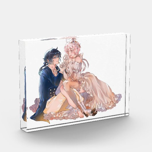 vanijeanne Acrylblock Fotoblock (Links)