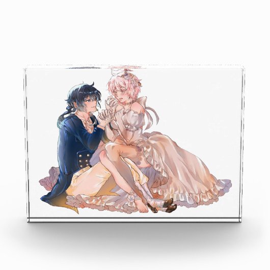 vanijeanne acrylic block (Vorderseite)