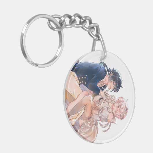 vanijeanne keychain schlüsselanhänger (Vorderseite links)