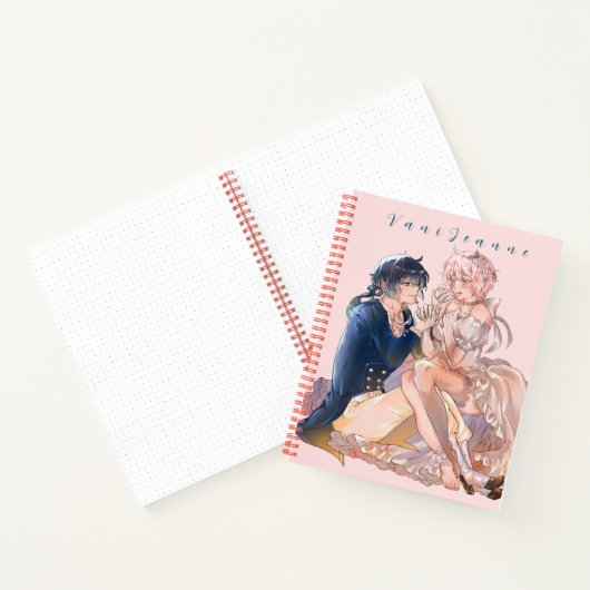 vanijeanne Spiral Notebook Notizblock (Innenseite)