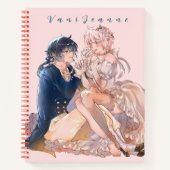 vanijeanne Spiral Notebook Notizblock (Vorderseite)