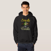 Vanilla Beans Extrahieren Bourbon Ice Creme Paste Hoodie (Vorne ganz)
