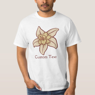 Vanilla-Blume T-Shirt