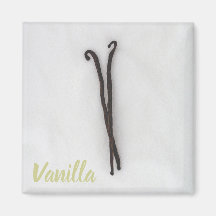 Vanilla-Bohne mit Zucker