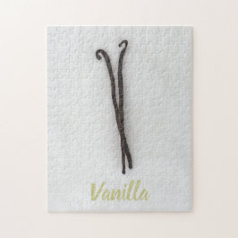 Vanilla-Bohne mit Zucker Puzzle
