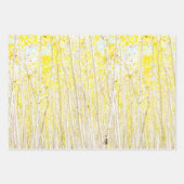 Vanilla Cake Aspen Geschenkpapier Set (Vorderseite 2)