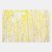 Vanilla Cake Aspen Geschenkpapier Set (Vorderseite)