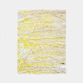 Vanilla Cake Aspen Trees Fleecedecke (Vorderseite)