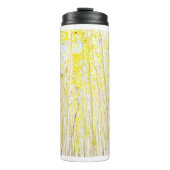 Vanilla Cake Aspen Trees Thermosbecher (Vorderseite)