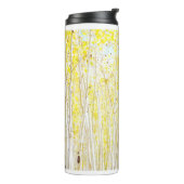 Vanilla Cake Aspen Trees Thermosbecher (Nach links gedreht)