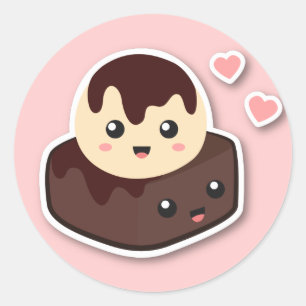 Vanilla Club Runder Aufkleber