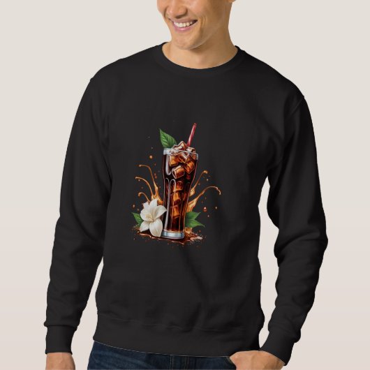 Vanilla Cola Sweatshirt (Vorderseite)