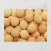 Vanilla Cookies Postkarte (Vorderseite)