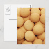 Vanilla Cookies Postkarte (Vorne/Hinten)