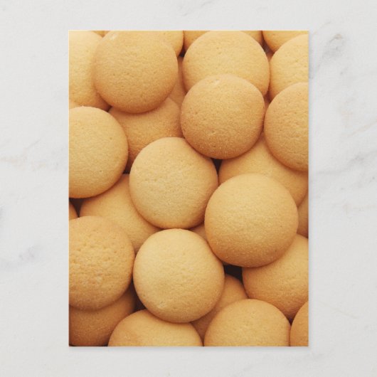 Vanilla Cookies Postkarte (Vorderseite)
