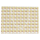 Vanilla Cream Puff Creampuff Konditorei Beutel Große Geschenktüte (Rückseite)