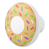 Vanilla Donut Keramikknauf (Rechts)