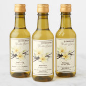 Vanilla Extract Etikettenaufkleber für hausgemacht Weinetikett (Flaschen)