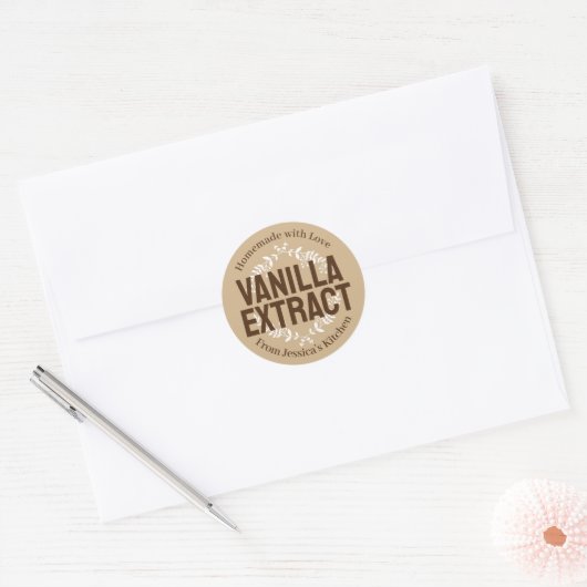 Vanilla Extract Sticker VE035_01rdv1 (Umschlag)