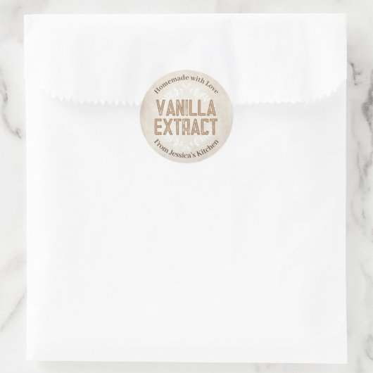 Vanilla Extract Sticker VE035_01rdv3 (Tasche)