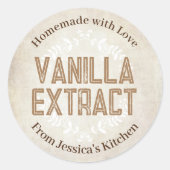 Vanilla Extract Sticker VE035_01rdv3 (Vorderseite)