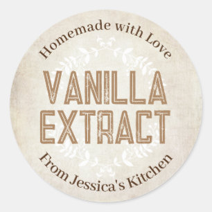 Vanilla Extract Sticker VE035_01rdv3