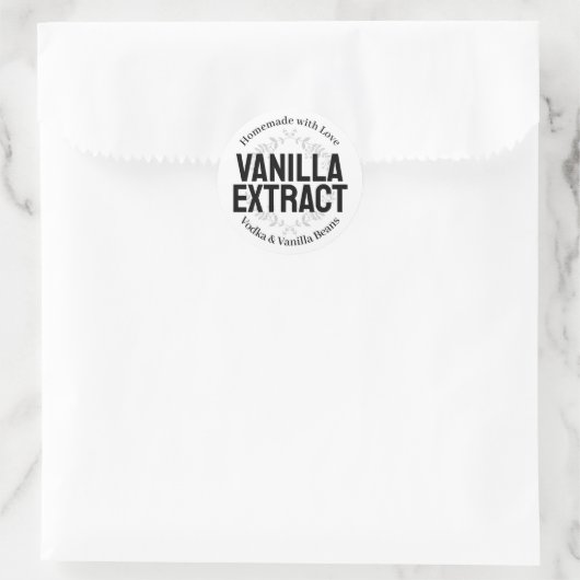 Vanilla Extract Sticker VE035_01rdv4 (Tasche)