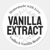 Vanilla Extract Sticker VE035_01rdv4 (Vorderseite)