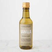 Vanilla Extract VE006_04wnt Formulierung anpassen Weinetikett (Vorderseite)