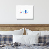 Vanilla Flavor Leinwanddruck (Insitu (Schlafzimmer))