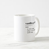 VANILLA GORILLA KAFFEETASSE (VorderseiteRechts)