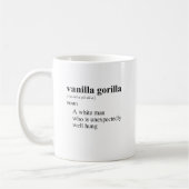 VANILLA GORILLA KAFFEETASSE (Links)