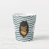Vanilla Gorilla Kleine Keramik Tasse (Vorderseite)