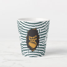 Vanilla Gorilla Kleine Keramik Tasse