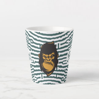 Vanilla Gorilla Kleine Keramik Tasse