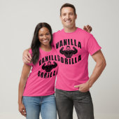 Vanilla Gorilla Muscle T-Shirt (Unisex)