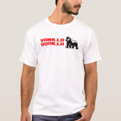Vanilla Gorilla T-Shirt (Vorderseite)