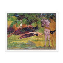 Vanilla Grove von Paul Gauguin